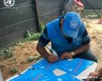 La misión de la ONU se dirigía al Guayabero cuando fue interceptada por miembros de una organización armada. FOTO COLPRENSA