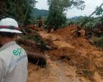 En San Antonio de Prado piden intervenciones de fondo para mitigar riesgos por los movimientos en masa. FOTO: CORTESÍA