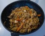 Los arroces fritos cada vez tiene más variantes y productos. Los de China son muy diferentes. Foto: Julio César Herrera.