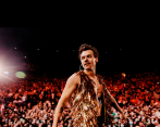 Harry Styles es un fenómeno de la música mundial y tiene canciones reconocidas como “As it was”, “Watermelon sugar” y “Late night talking”. FOTO: REDES SOCIALES