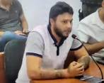 Wilmer Arley Meneses fue capturado mientras conducía un vehículo acompañado del cuerpo sin vida de su presunta víctima. Foto: Fiscalía General de la Nación