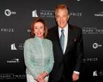 Los Pelosi llevan casados desde 1963 y tienen cinco hijos en común. FOTO GETTY