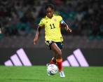 Linda Caicedo fue elegida como la segunda mejor jugadora de la Copa del Mundo. FOTO: CORTESÍA FEDERACIÓN COLOMBIANA DE FÚTBOL 