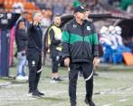 El técnico de Atlético Nacional, Hernán Darío Herrera, se prepara para visitar a Alianza Petrolera este sábado. FOTO: MANUEL SALDARRIAGA
