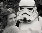 Carrie Fisher. Foto Getty