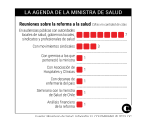 La ministra de Salud, Carolina Corcho, sostuvo 440 reuniones entre el 7 de agosto de 2022 y el 16 de enero de 2023. Gobernantes y congresistas fueron visitantes recurrentes en su oficina. FOTO CORTESÍA