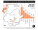 Se espera que las plazas de los pueblos sean centros gastronómicos y de servicios para locales y visitantes. FOTO Juan Antonio Sánchez