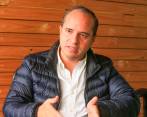Juan Espinal, integrante del equipo político que lidera la senadora Paola Holguín, es el vocero de la bancada del Centro Democrático en la Cámara. FOTO ESNEYDER GUTIÉRREZ