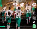 El Rey de Copas comienza su caminar en busca de su tercer título en este certamen. Foto: @nacionaloficial