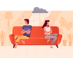 No le huya a discutir en pareja: está bien