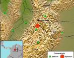 El temblor se registró casi a las 7:00 de la mañana de este domingo. FOTO Cortesía