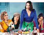 Chichila Navia, Ana M. Orozco, Carolina Cuervo y Jeimy Paola Vargas. FOTO Cortesía Prime Video