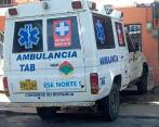 Las balas no impactaron al vehículo, porque el conductor aceleró apenas vio a los desconocidos. FOTO: COLPRENSA.