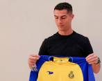 El futbolista portugués recibirá un salario mensual de 16.5 millones de dólares en su nueva etapa por el fútbol árabe. FOTO: TOMADA DEL TWITTER DE @AlNassrFC_EN