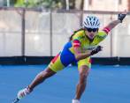 La antiqueña Fabriana Arias fue elegida como la mejor de América en la historia de los World Games. FOTO JULIO CÉSAR HERRERA