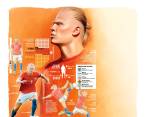Erling Haaland atraviesa un momento extraordinario. FOTO EFE