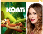 Esta es la imagen de Koati la coproducción entre Sofía Vergara y Marc Anthony. FOTO Cortesía