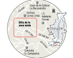 El Plan Parcial Caminos de la Romera cedió al municipio cuatro predios para ser destinados a espacio público. Tras el cambio de su uso en el Concejo, la zona podrá ser empleada para el desarrollo de nuevos proyectos inmobiliarios. FOTO CAMILO SUÁREZ