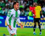 Tomás Ángel encontró el camino del gol. FOTO JAIME PÉREZ