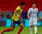Luis Díaz fue el jugador colombiano más destacado en la Copa América, le marcó gol a los grandes, a Brasil y Argentina. FOTO EFE/Fernando Bizerra