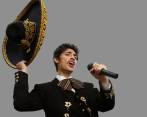 Sebastián Dante interpreta a Vicente Fernández, entre los 20 y los 26 años. Es el actor que más participación tiene en la serie, que se emitirá de lunes a viernes, a las 9:30 p.m., FOTO Cortesía Caracol TVV