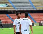 Cuadrado comparte con Christian Marrugo. FOTO DIM