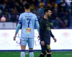 Cristiano Ronaldo y Messi se han enfrentado en 36 ocasiones por todas las competencias. Con 22 goles para el argentino y 21 para el portugués. FOTO AFP