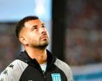 Edwin Cardona sigue generando polémica en Racing. FOTO: TOMADA DE TWITTER @RacingClub