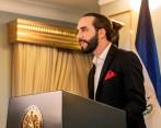 En la imagen el presidente de El Salvador, Nayibe Bukele. FOTO TWITTER @NAYIBBUKELE