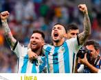  Día 18: Brasil quedó eliminado y Argentina avanzó