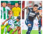 Después de las primeras dos fechas de los cuadrangulares, Nacional e Independiente Medellín aún tienen posibilidades de ser finalistas pese a que hoy no lideran sus grupos. FOTOS Jaime Pérez y Colprensa 