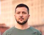 El presidente Volodimir Zelenski en medio de discurso en conmemoración del fin de la Segunda Guerra Mundial señaló que Rusia será derrocada, igual que el nazismo. Foto: Tomada del Twitter de @ZelenskyyUa