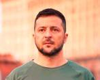 Eurovisión no permitió que Zelenski enviara mensaje durante el concurso, ya que este es apolitico. Foto: Tomada del Twitter de @ZelenskyyUA. 