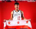 El colombiano fue exaltado por la página del Capital City como uno de los hombres valiosos en la victoria ante Lakeland Magic. FOTO TOMADA @CAPITAL CITY