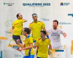 Colombia definió sus cartas para la Copa Davis que disputará el próximo mes ante Estados Unidos. FOTO CORTESÍA FEDECOLTENIS