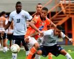 A pesar de haber perdido con Chicó, el Envigado sigue arriba en la parte de arriba de la tabla de posiciones de la Liga. FOTO: TOMADA DEL TWITTER DE @Dimayor