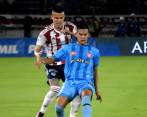 Atlético Junior no pudo pasar del empate (0-0) frente a Unión Magdalena, en la apertura de la cuarta fecha de Liga 1. FOTO: Dimayor. 