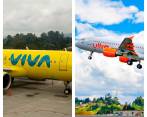 Según el ministro de Transporte, Guillermo Reyes, las dos low cost, Viva Air y Ultra Air, volverían operar en el mercado de trasporte aéreo de pasajeros del país a finales de abril. FOTO Archivo