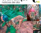 Huellas en la selva dan esperanza en búsqueda
