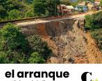 Las lluvias intensas y el descuido tienen las carreteras de Antioquia en ruinas
