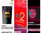 Imágenes de los productos cuya publicidad en internet es calificada como engañosa por el Invima. FOTO CORTESÍA