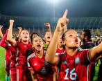 Las jugadoras también recibirán incentivos de parte de la Federación Colombiana de Fútbol. FOTO: TOMADA DE TWITTER @FCFSeleccionCol