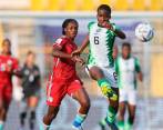 Linda Caicedo la líder de Colombia en el paso a la final del Mundial femenino sub-17. FOTO: TOMADA DE TWITTER @FIFAWWC