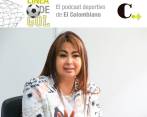 Paola Salazar, la dama de fútbol colombiano