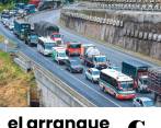 Cada día es peor la asfixia vial que vive el Suroeste
