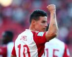 El pase de James Rodríguez está valorado en 9 millones de euros. FOTO CORTESÍA