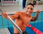 Carlos Serrano, una de las figuras de la paranatación mundial. FOTO COMITÉ PARALÍMPICO COLOMBIANO