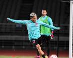 Juan Fernando Quintero no estará ante Corea. FOTO @FCFSeleccionCol