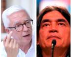 Jorge Robledo y Gustavo Bolívar estuvieron juntos en el Senado entre 2018 y 2022. FOTO COLPRENSA