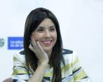 La ministra de Educación, María Victoria Angulo, tiene como meta principal el retorno completo a las aulas. FOTO COLPRENSA